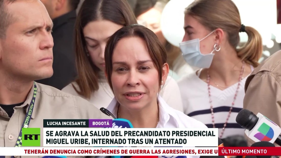 Se agrava la salud de Miguel Uribe por el atentado
