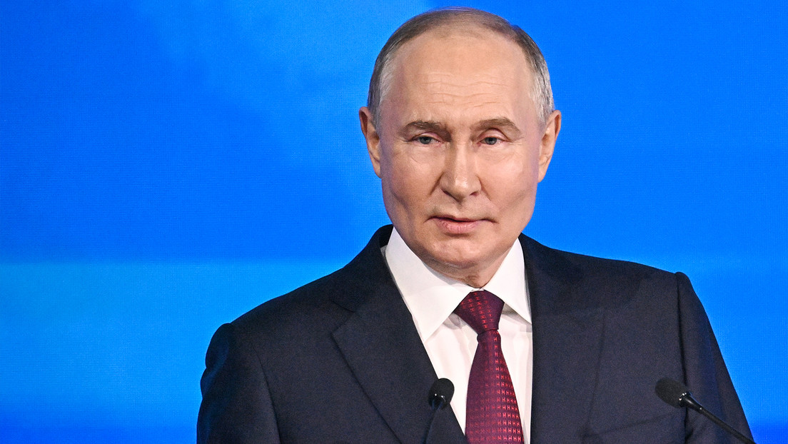 EN VIVO: Putin se reúne con medios internacionales en el marco del Foro en San Petersburgo