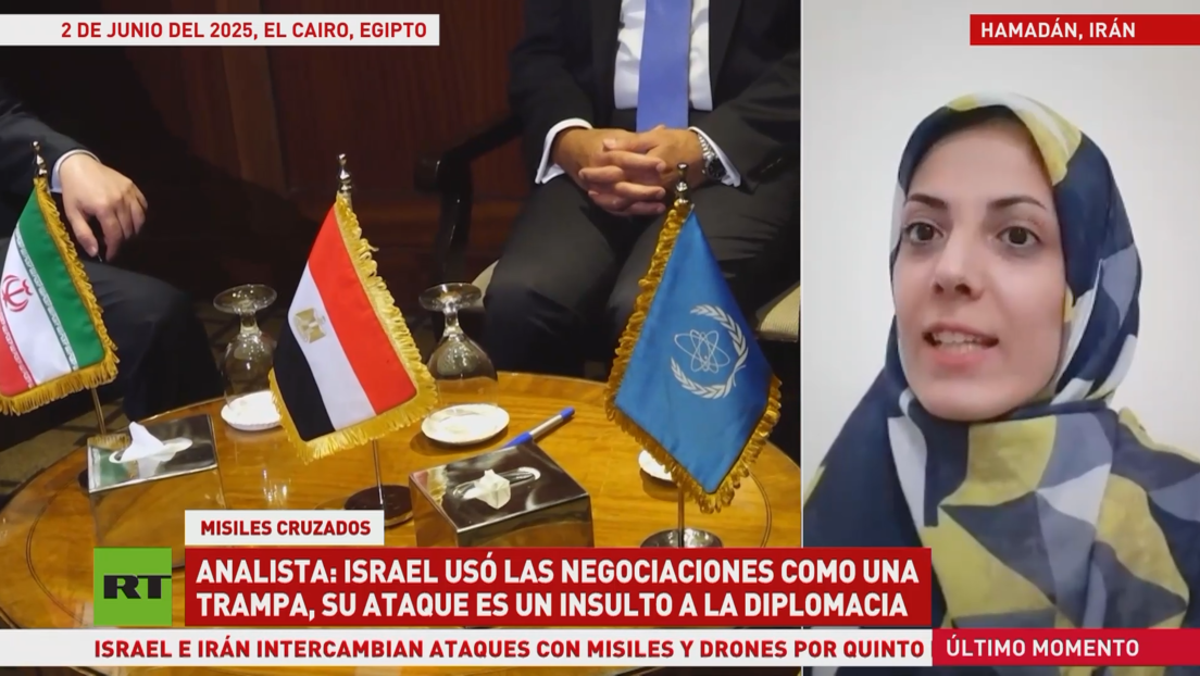Analista: Israel usó las negociaciones como una trampa, su ataque es un insulto a la diplomacia