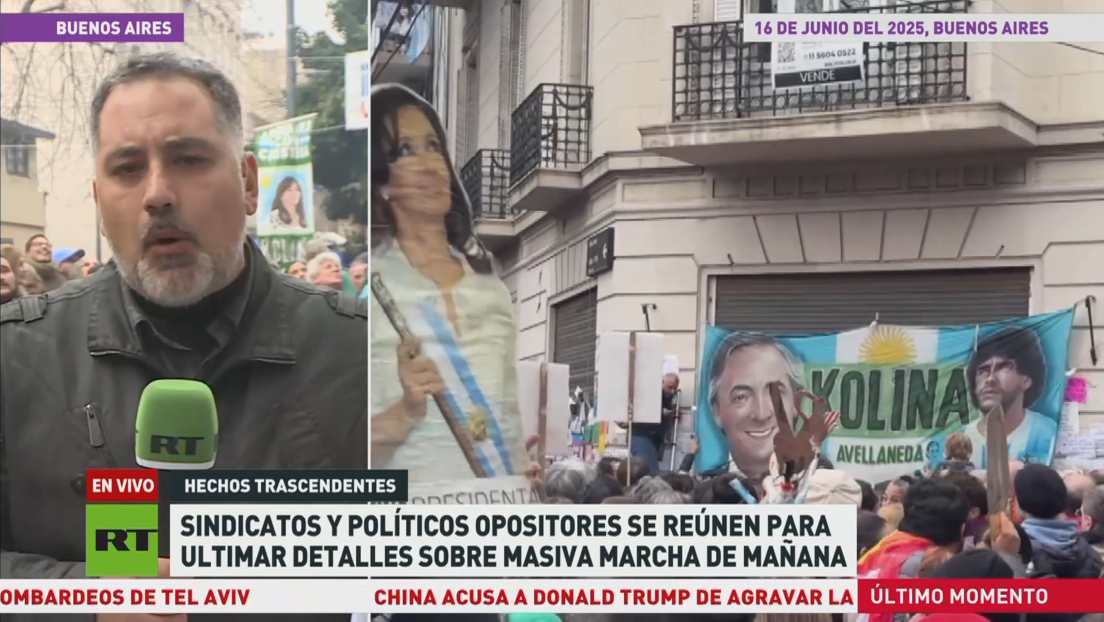 Reportan que notificarán a Cristina Fernández sobre prisión en casa, mientras el Gobierno busca evitar marchas