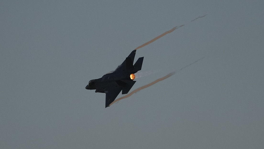 Irán afirma que derribó un avión de combate israelí F-35