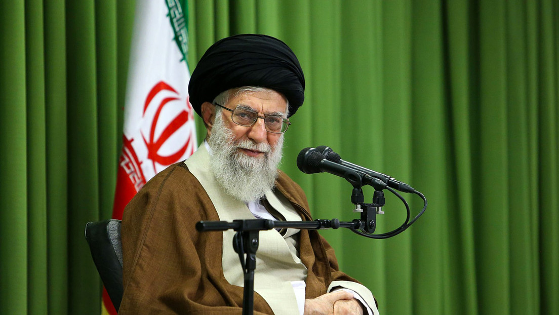 El líder supremo de Irán responde a las amenazas de Trump