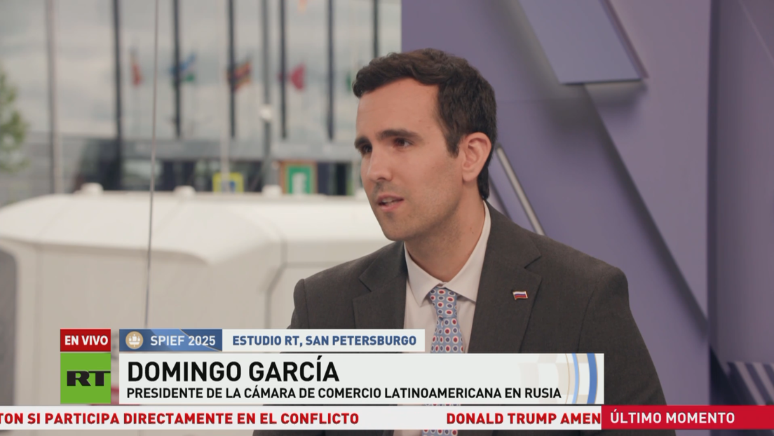 Presidente de la Cámara del Comercio Latinoamericana en Rusia: El Foro de San Petersburgo representa una "oportunidad única"