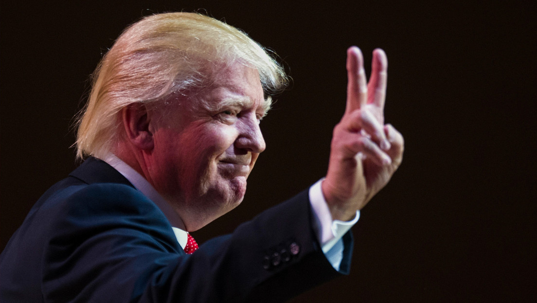 Zajárova a RT: Trump dijo dos verdades a su pueblo