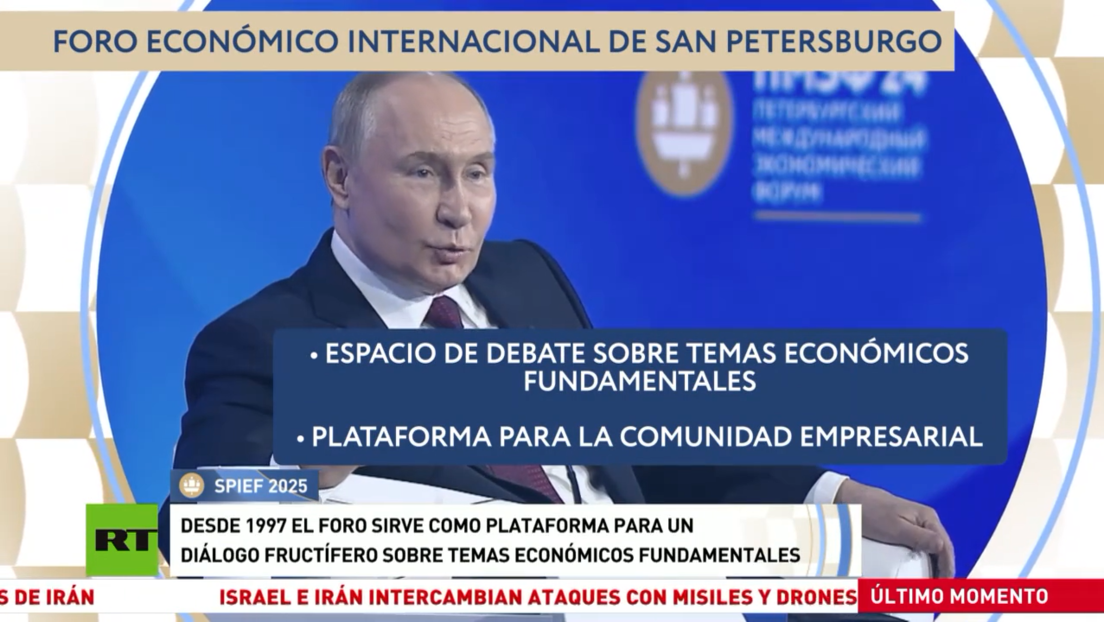 Foro de San Petersburgo sirve como plataforma para un diálogo fructífero sobre temas económicos fundamentales desde 1997