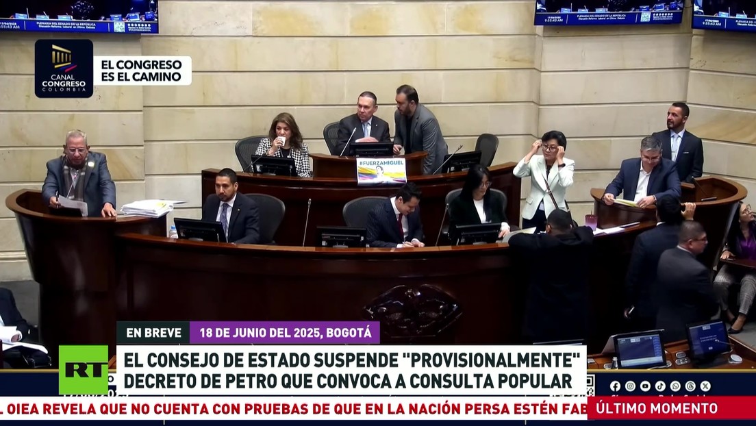 Consejo de Estado suspende decreto de consulta popular impulsado por Petro