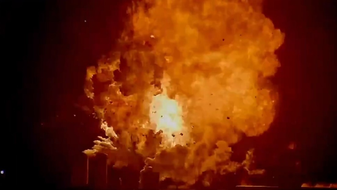 VIDEO: La nave espacial Starship 36 de SpaceX explota durante una prueba