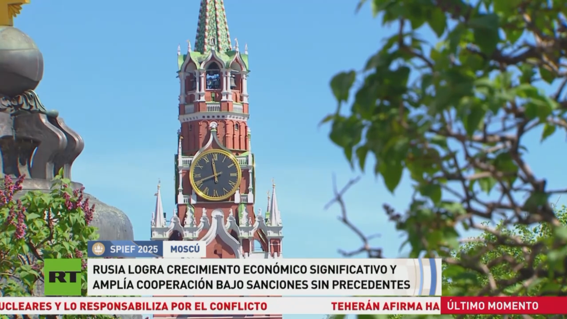 Rusia logra crecimiento económico significativo y amplía cooperación bajo sanciones sin precedentes