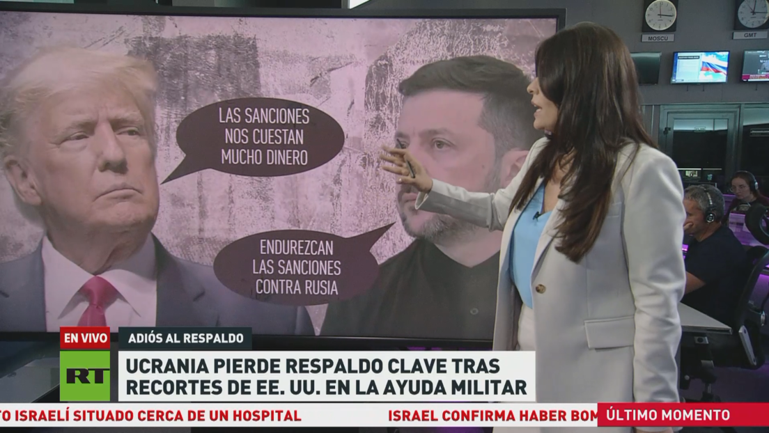 Ucrania pierde respaldo clave tras recortes de EE.UU. en la ayuda militar
