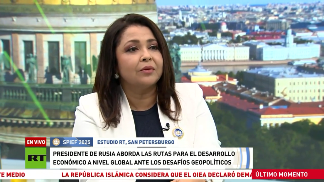 Diputada nicaragüense detalla los lazos de cooperación entre Managua y Moscú