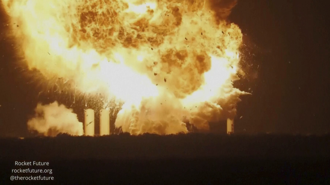 VIDEO: Explota un cohete de SpaceX durante el despegue