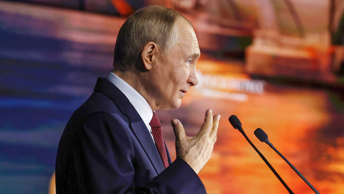 Putin: El nuevo orden mundial aparece como la salida del sol