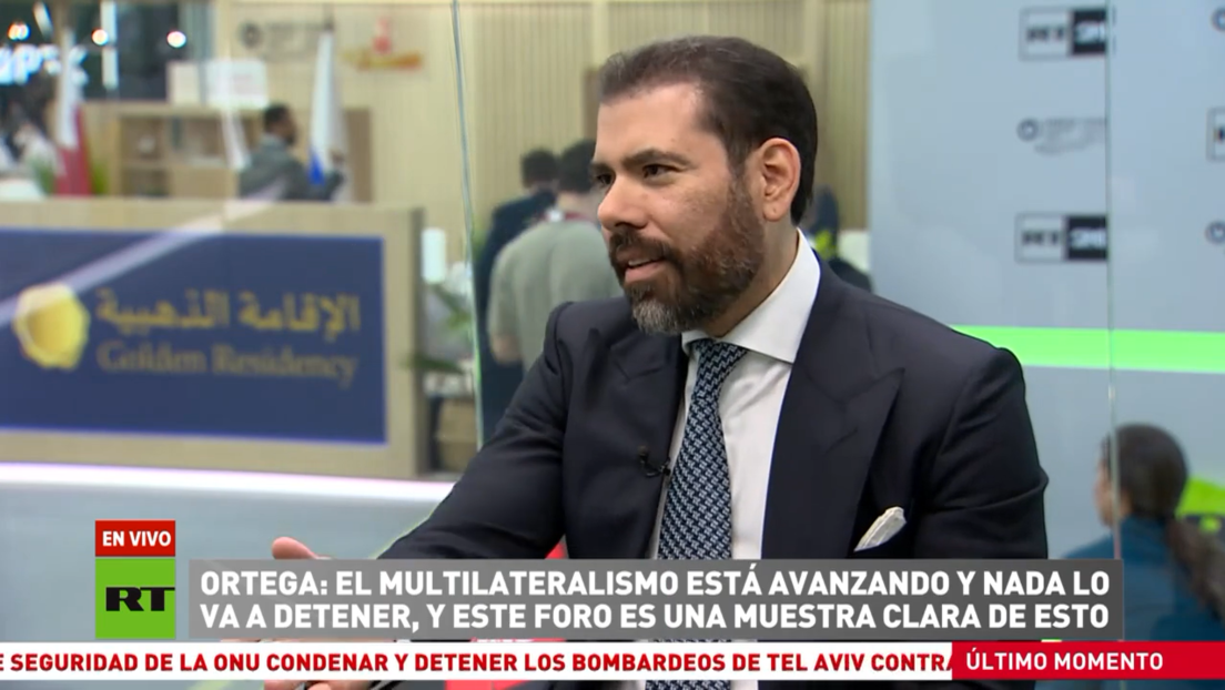 Laureano Ortega: El neocolonialismo se palpa en "la mentalidad esclavista que perdura en EE.UU."