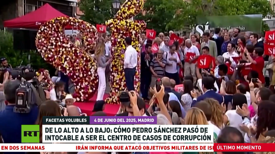 Más presión sobre Pedro Sánchez por caso de corrupción del PSOE