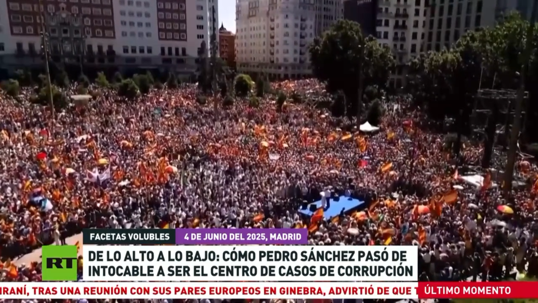 Más presión sobre Pedro Sánchez por caso de corrupción del PSOE