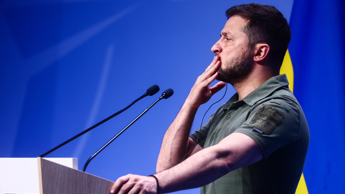 Denuncian que "la billetera" de Zelenski huyó de Ucrania