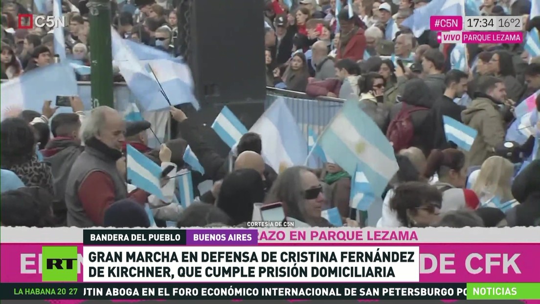 Argentina conmemora el Día de la Bandera