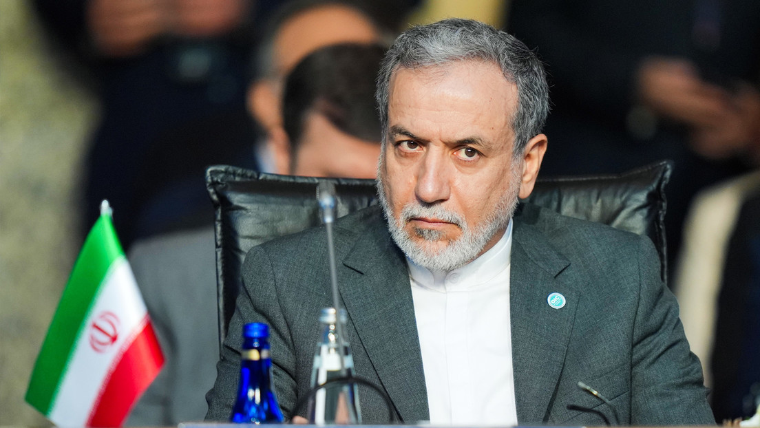 Araghchi: Irán está dispuesto a una solución negociada, pero Israel está en contra de la diplomacia