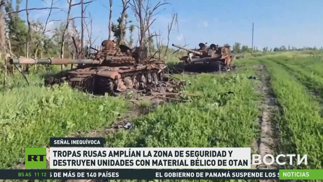 Rusia golpea infraestructura militar de Ucrania en Donbass y avanza con la liberación de la zona