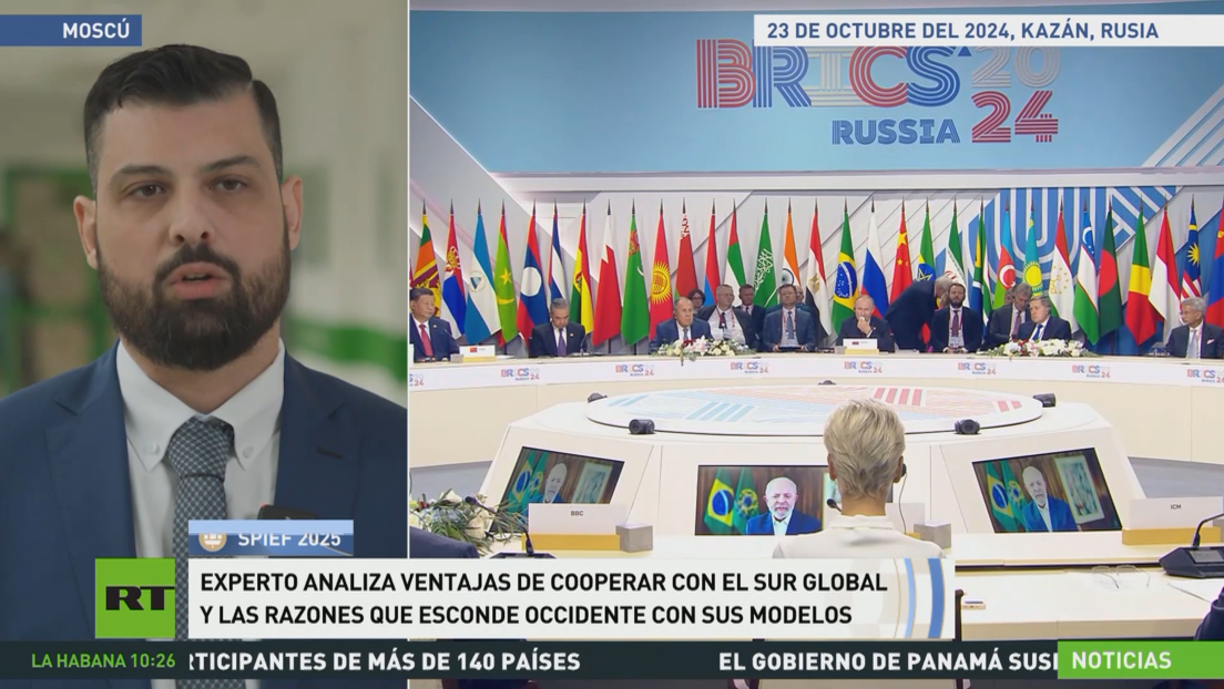 Experto analiza ventajas de cooperar con el Sur Global y las razones que esconde Occidente con sus modelos