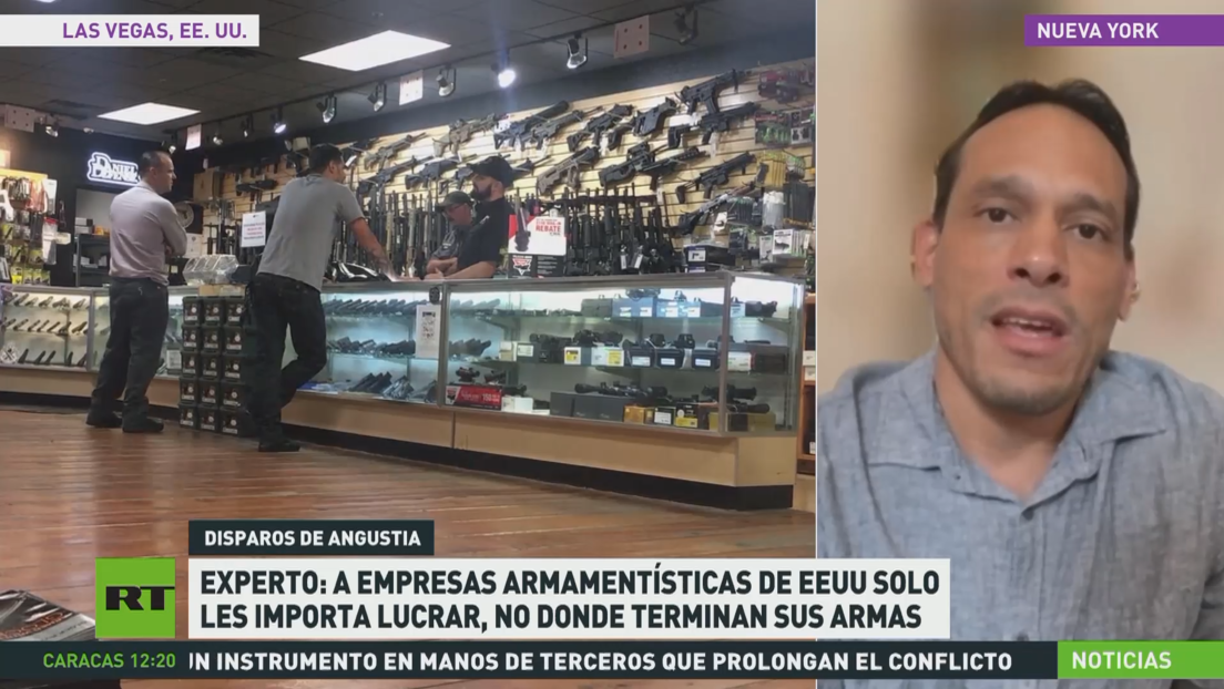 Experto: A empresas armamentísticas de EE.UU. solo les importa lucrar, no dónde terminan sus armas