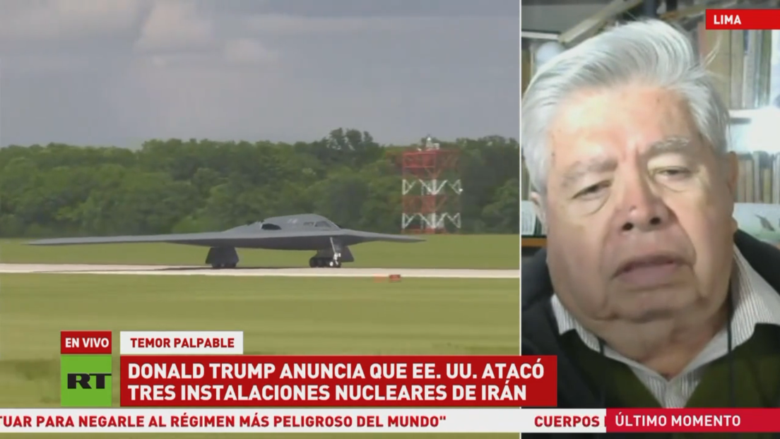 Experto sobre el ataque de EE.UU. a Irán: "Es una aventura asignada por las presiones de la camarilla sionista de Israel"