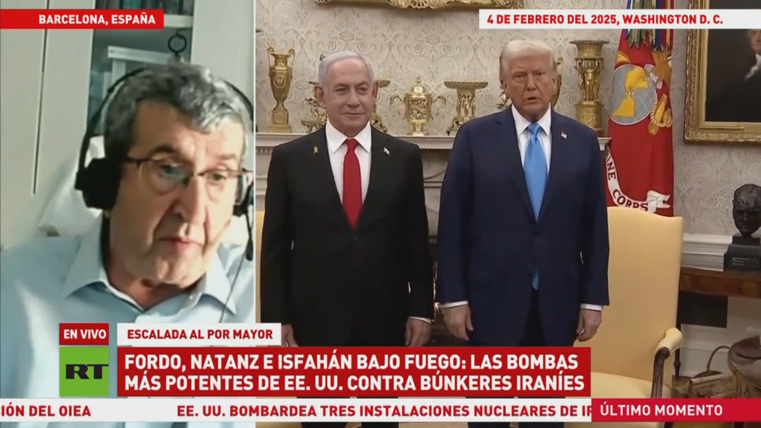 Experto: "Esta claro que una parte de la clase política estadounidense está al servicio del sionismo"