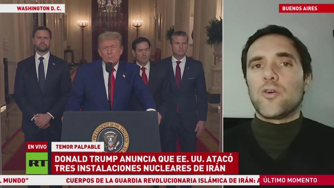 Analista: "Israel quiere empujar aún más a EE.UU. a un conflicto más amplio con Irán"