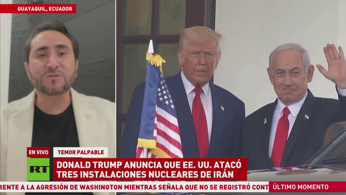 Experto: "El objetivo de Netanyahu con este involucramiento de EE.UU. es un escalamiento del conflicto"