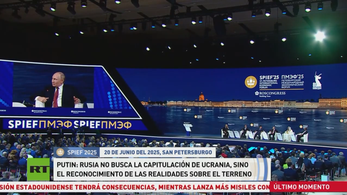 Concluyó con éxito el mayor evento económico de Rusia, que reunió a 24.000 representantes de más de 140 países