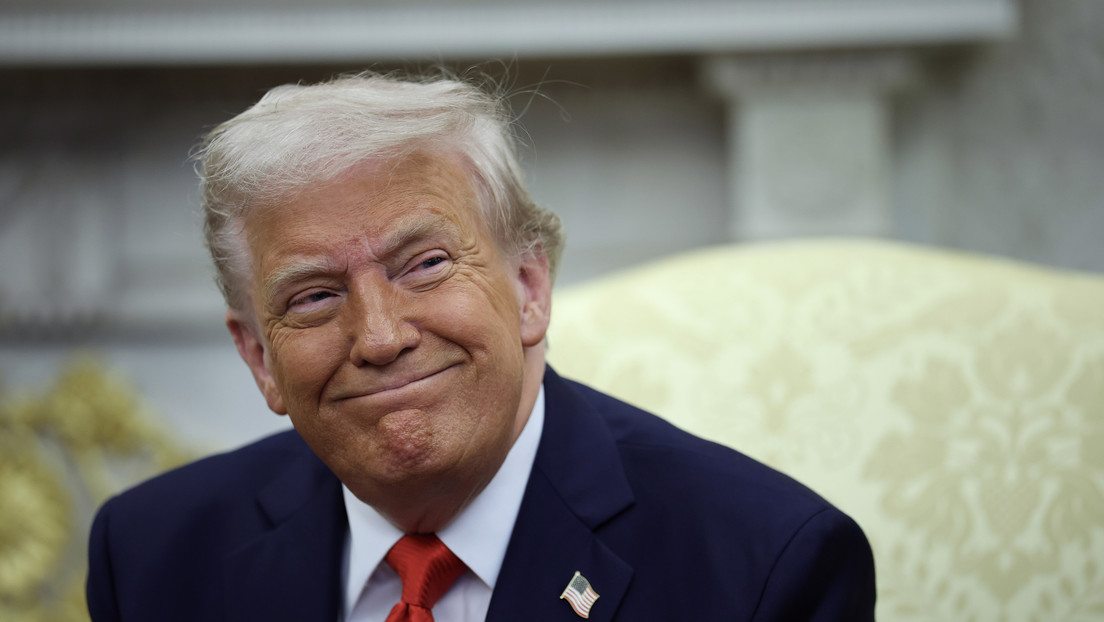 Trump no descarta un "cambio de régimen" en Irán