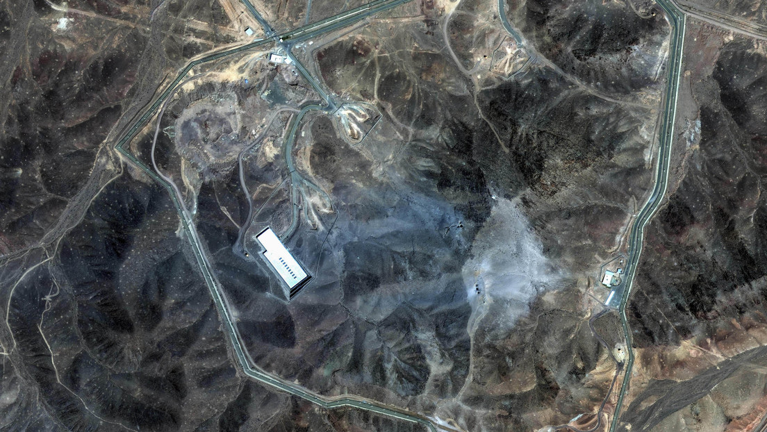 Vistas satelitales de Fordo, Isfahán y Natanz tras bombardeo de EE.UU.