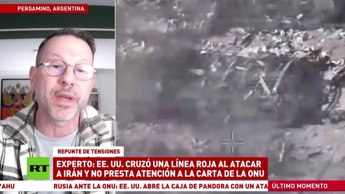 Experto: EE.UU. cruzó una línea roja al atacar a Irán