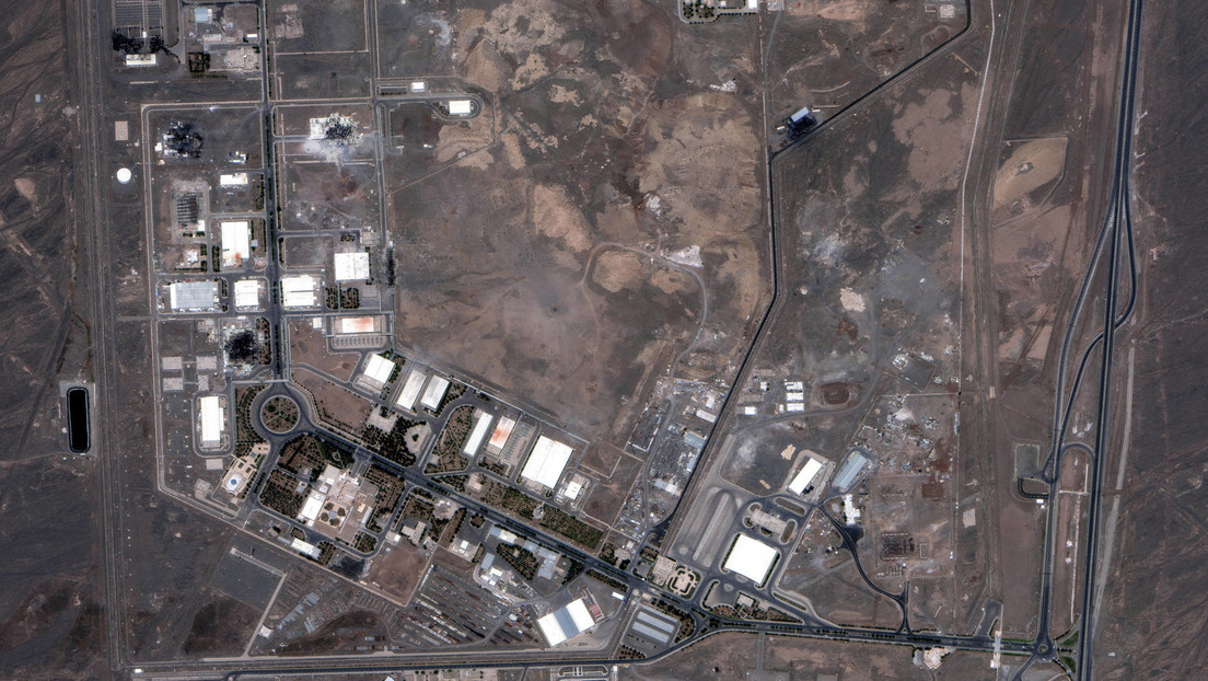 Israel afirma tener "datos de inteligencia interesantes" sobre el uranio enriquecido de Irán