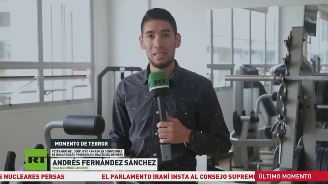 Veteranos del conflicto armado en Colombia con condiciones de discapacidad progresan a través del deporte