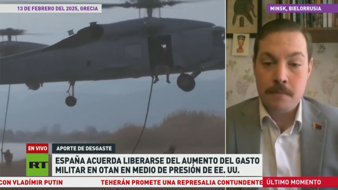 España acuerda liberarse del aumento del gasto militar en la OTAN en medio de la presión por parte de EE.UU.