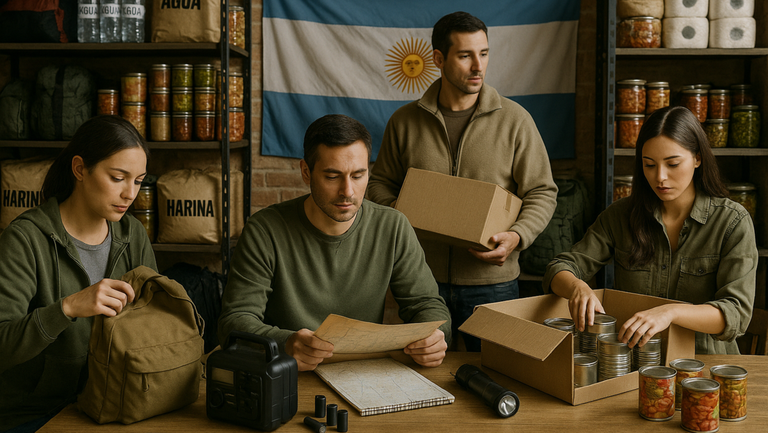 Qué son los 'preppers' y por qué viven su 'revival' en los conflictos mundiales