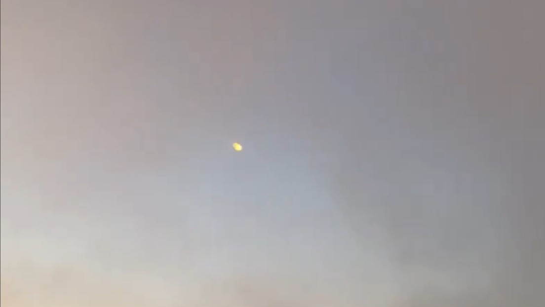 Misiles de Irán alcanzan los cielos de Israel (VIDEO)