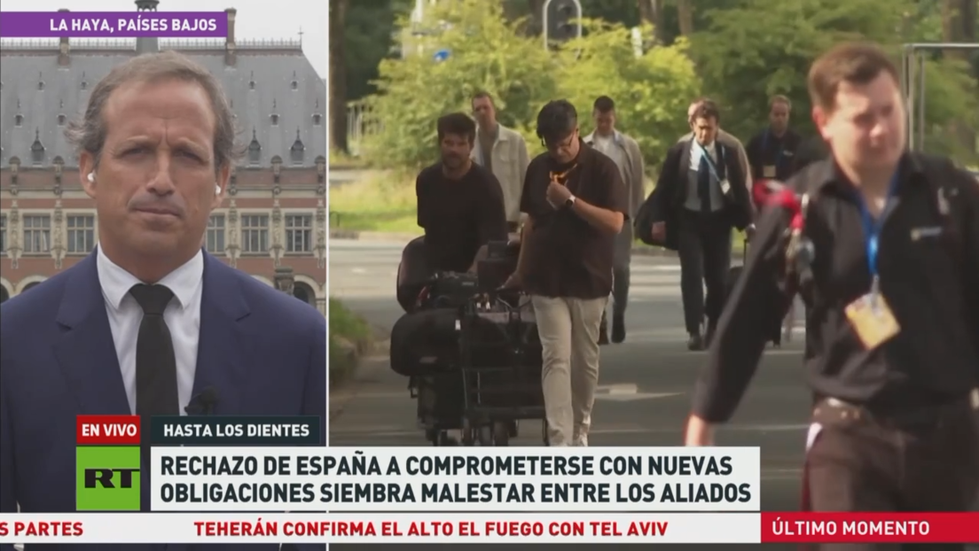 La OTAN busca oficializar el umbral del 5 % del gasto militar alegando amenaza rusa