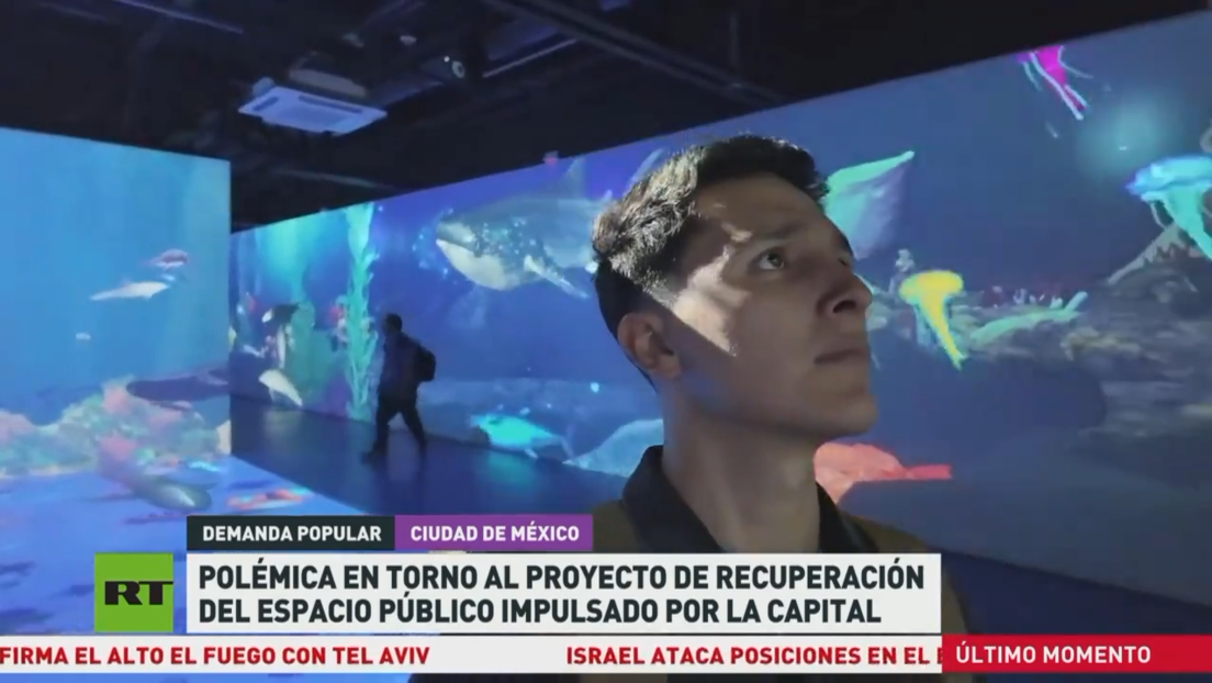 Polémica en torno a un proyecto de recuperación del espacio público en México