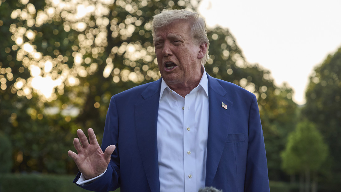 El presidente de EE.UU., Donald Trump