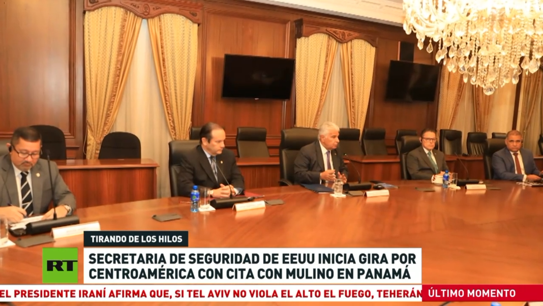 Secretaria de Seguridad de EE.UU. inicia gira por Centroamérica con cita con el presidente panameño