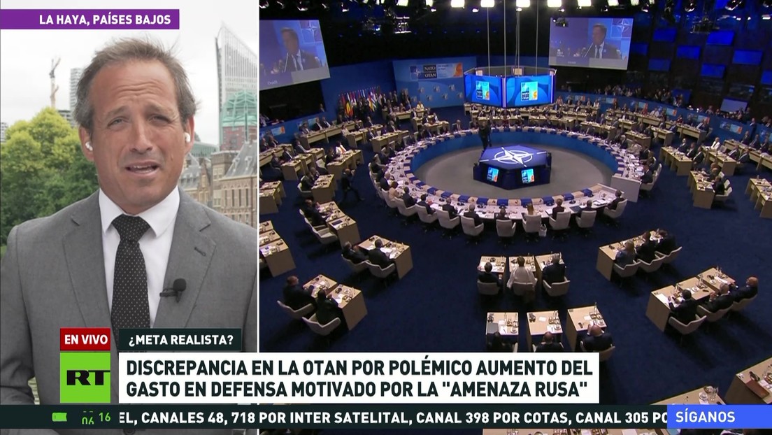 Discrepancia en la OTAN por polémico aumento del gasto en defensa motivado por la "amenaza rusa"