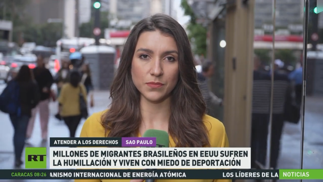Millones de migrantes brasileños en EE.UU. sufren la humillación y viven con miedo de deportación