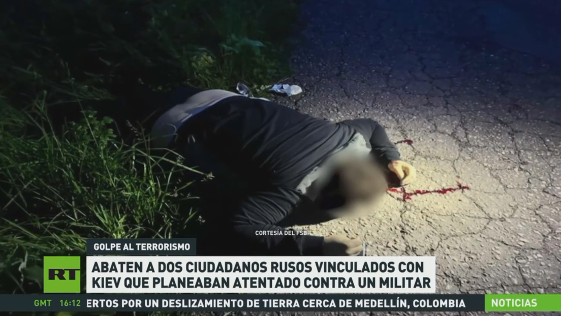 Abaten a dos sospechosos de preparar un atentado contra un militar ruso por órdenes de Kiev
