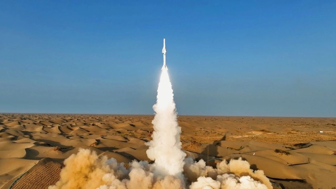 China prueba con éxito un avanzado vehículo hipersónico