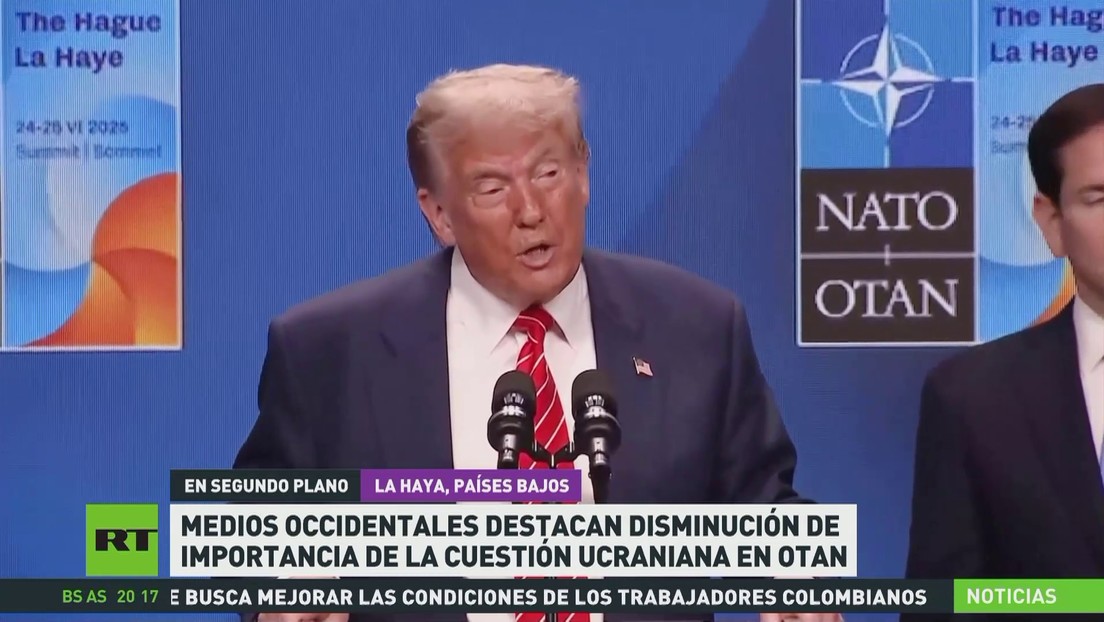 Medios occidentales destacan disminución de la importancia de la cuestión ucraniana en la OTAN