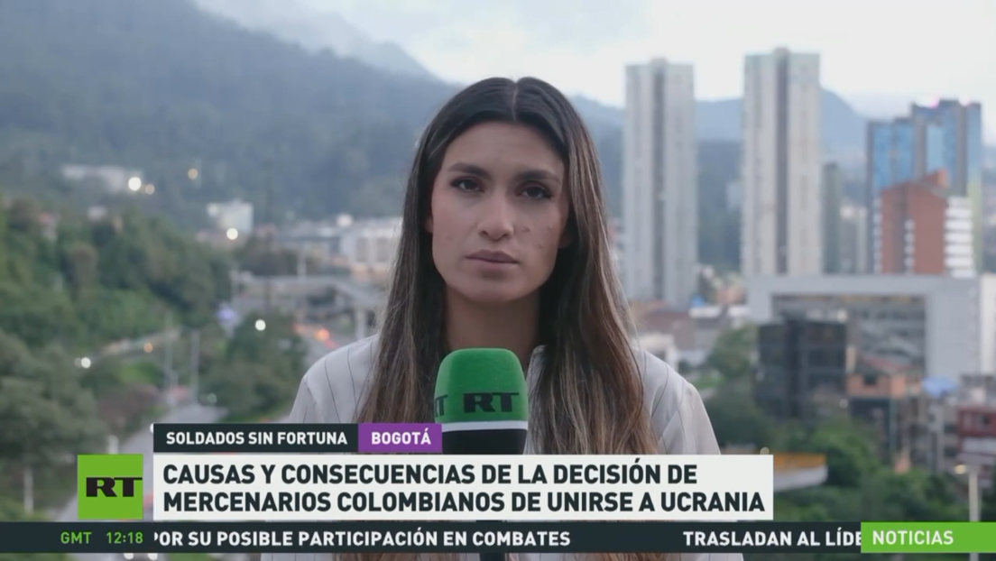 Causas y consecuencias de la decisión de mercenarios colombianos de unirse a Ucrania