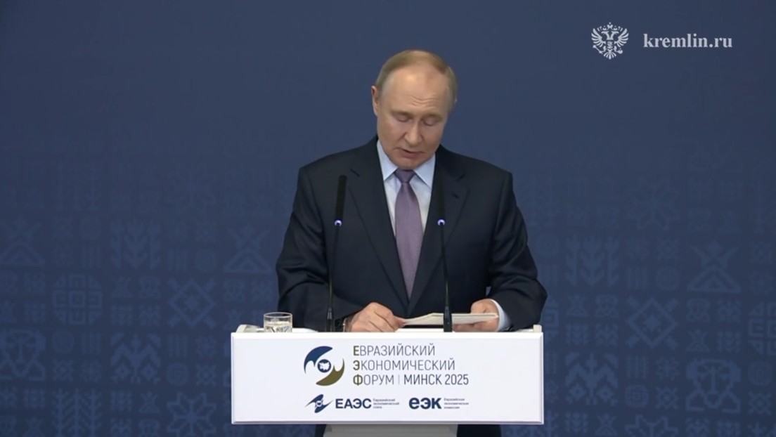 Putin dice que pasará si roban las reservas rusas en bancos occidentales