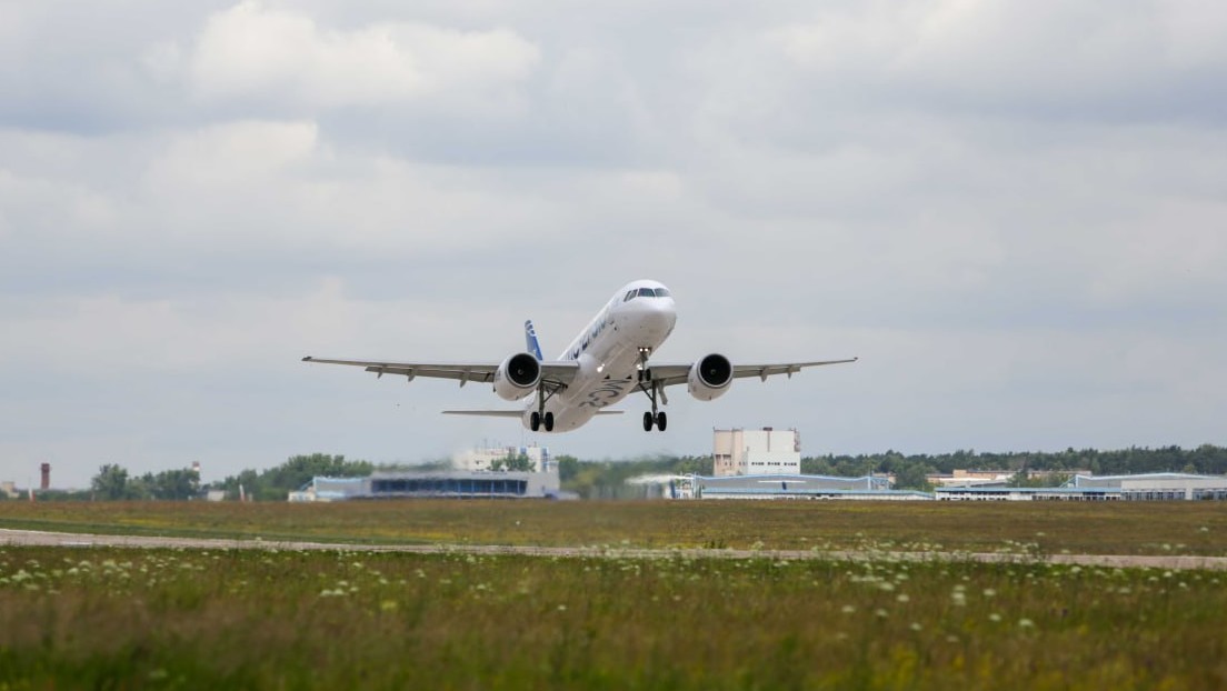 El avión MS-21 'Made in Russia' inicia las pruebas de certificación (VIDEO)